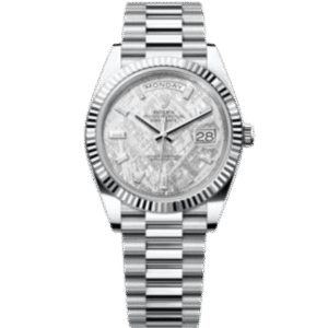 Rolex Day Date M228236-0011 “Meteorite” Custom Dial 40mm - Handcrafted Version